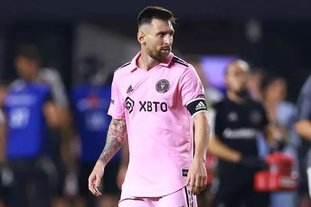 Lionel Messi débute avec Inter Miami