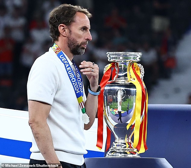 Southgate a démissionné après la défaite en finale de l'Euro 2024