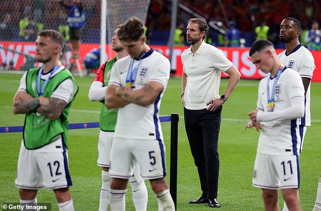 Southgate a révélé son intention de ne pas entraîner cette année