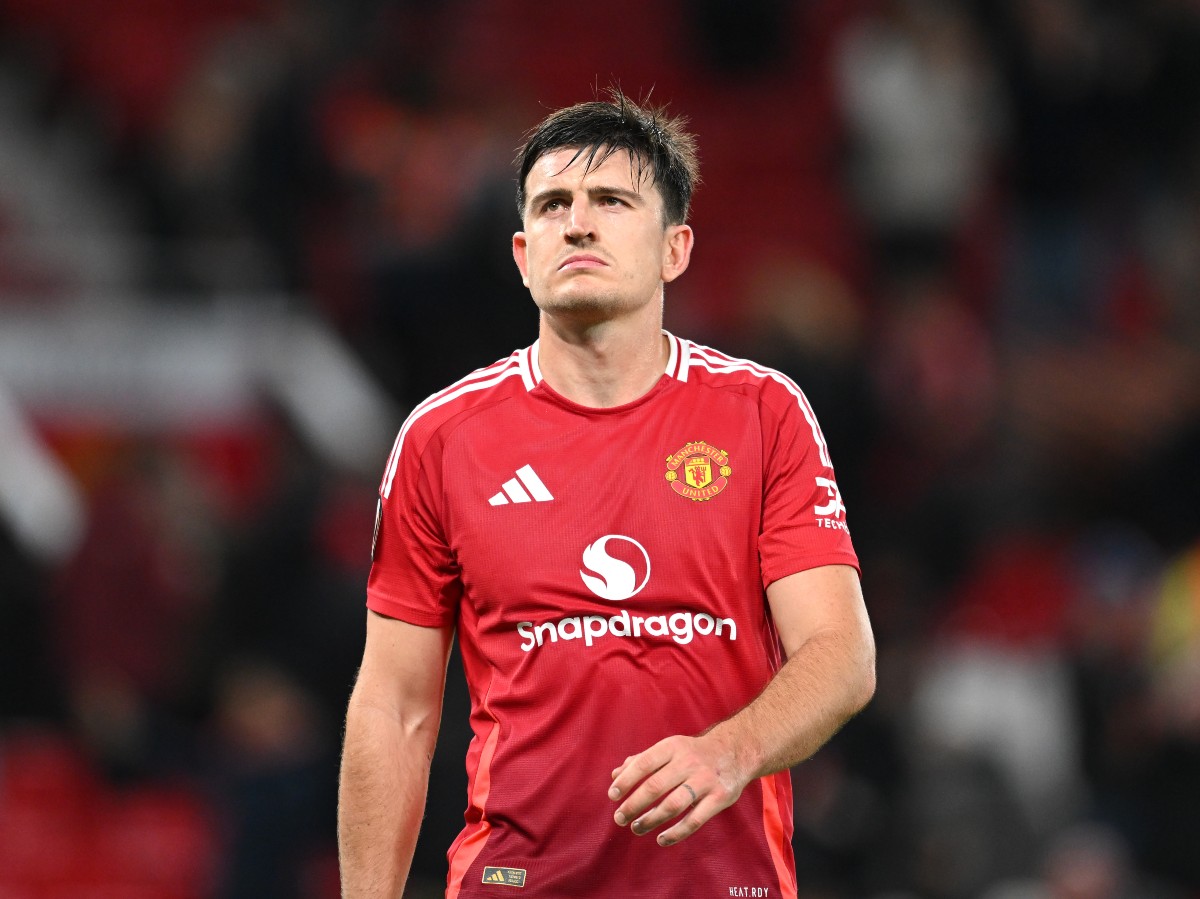 Harry Maguire de Manchester United