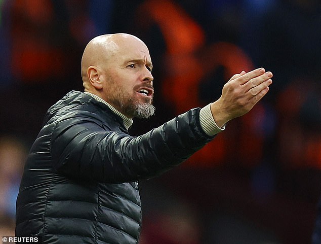 Erik ten Hag coût licenciement Manchester United