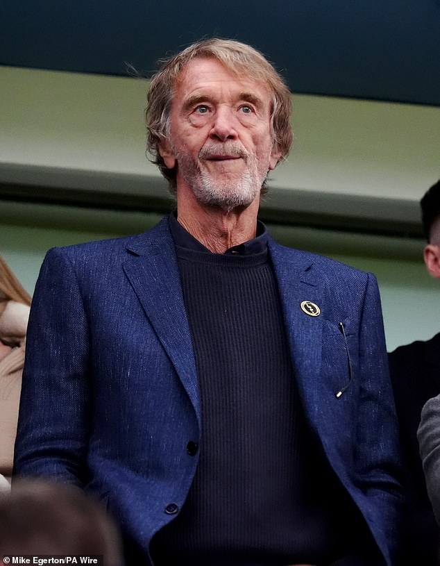 Sir Jim Ratcliffe réunion INEOS