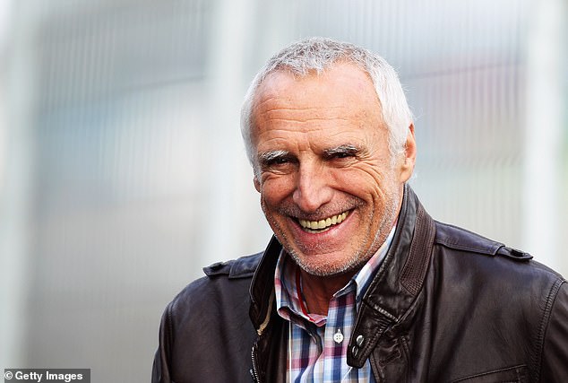 Klopp a convenu de l'accord en 2022 avec Dietrich Mateschitz, le co-fondateur de Red Bull