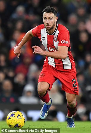 George Baldock avec son club Panathinaikos.