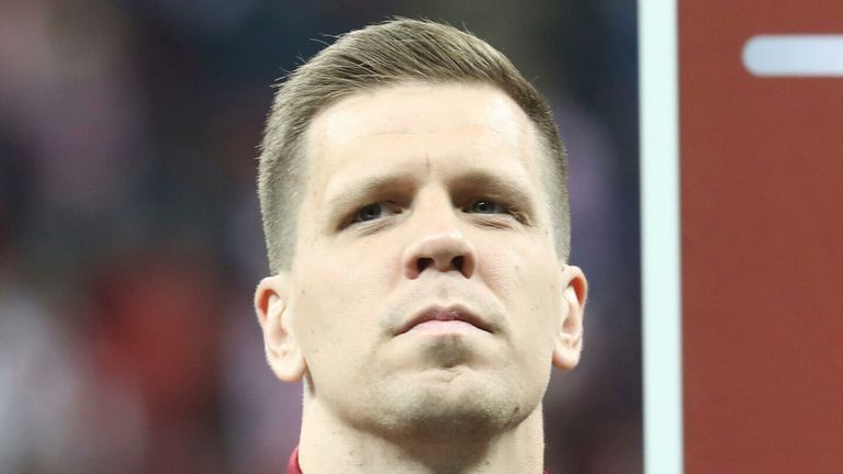 Wojciech Szczesny, ancien gardien d'Arsenal