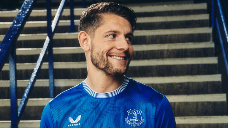 James Tarkowski d'Everton