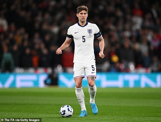 John Stones devient capitaine de l'Angleterre