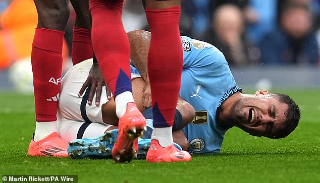 Rodri, joueur de Manchester City