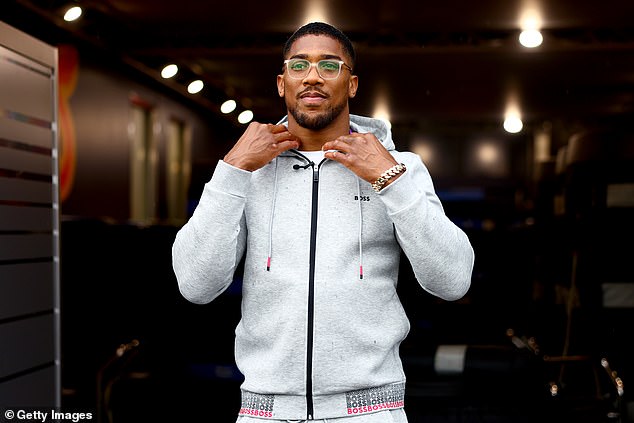 Anthony Joshua investisseur immobilier