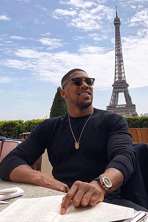 Style de vie d'Anthony Joshua