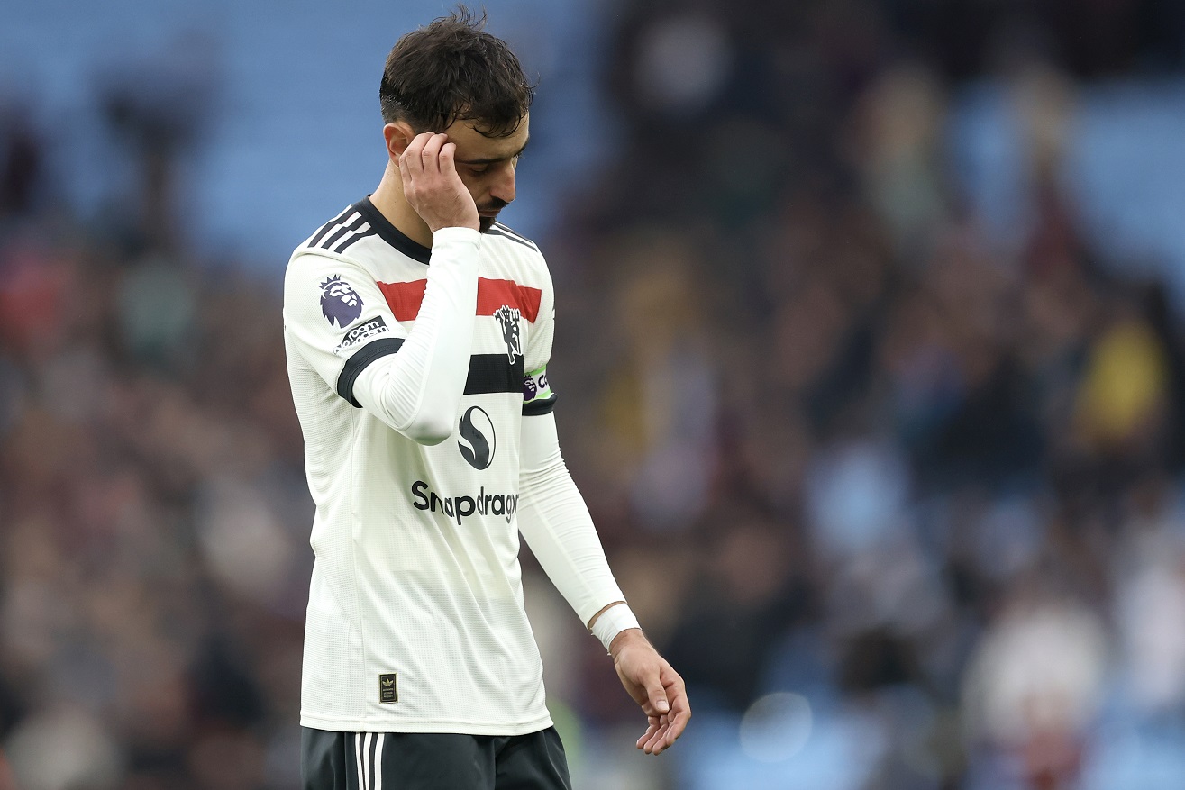 Bruno Fernandes, milieu de terrain de Manchester United