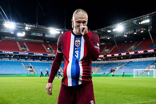 Erling Haaland et sa compagne Isabel Haugseng Johansen attendent un enfant