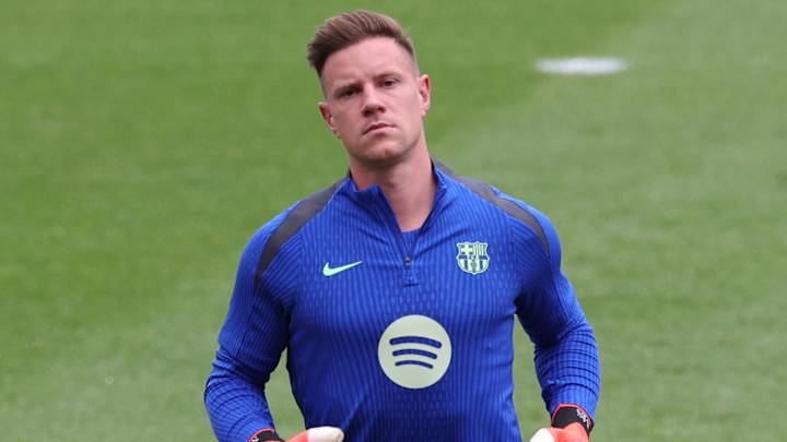 Ter Stegen sera absent plusieurs mois