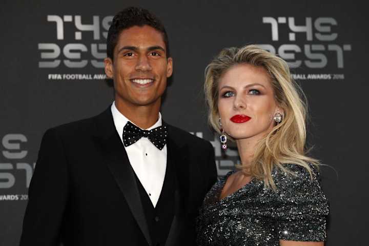 Varane lors des FIFA Awards