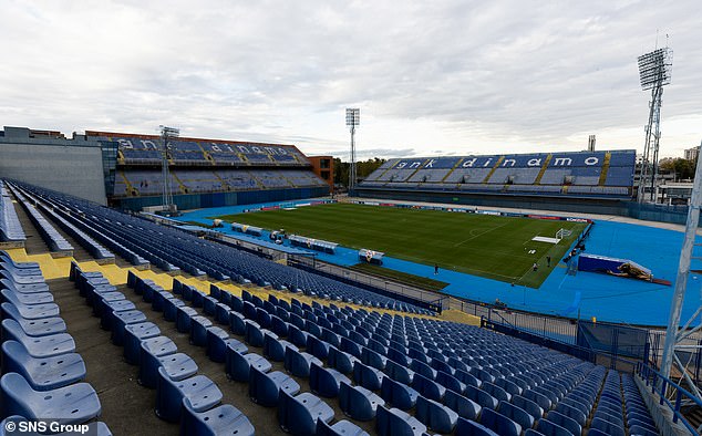 Scotland are playing against Croatia at Stadion Maksimir in Zagreb on Saturday evening