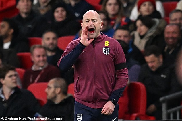 Lee Carsley, entraîneur intérimaire des Three Lions