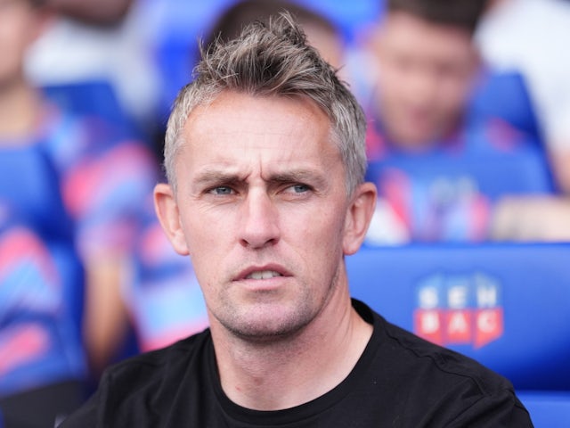 Kieran McKenna, entraîneur d'Ipswich Town