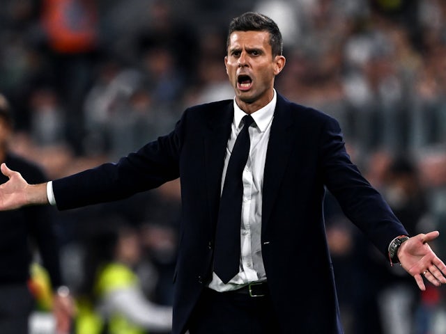 Thiago Motta, entraîneur de la Juventus