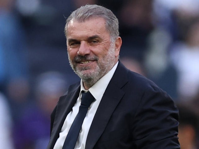 Ange Postecoglou, entraîneur de Tottenham Hotspur