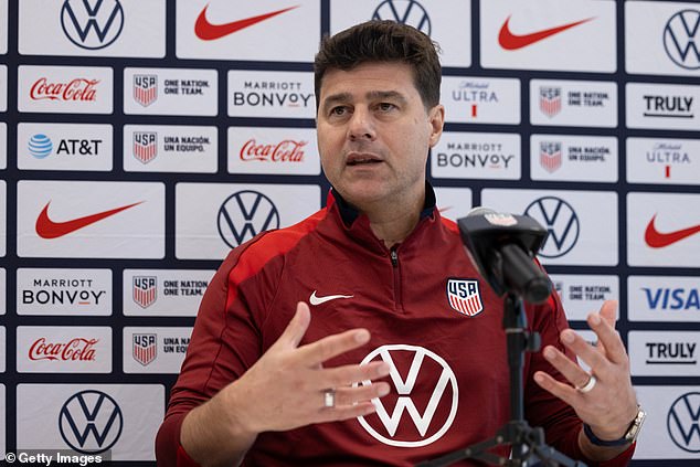 Mauricio Pochettino inquiet pour Pulisic