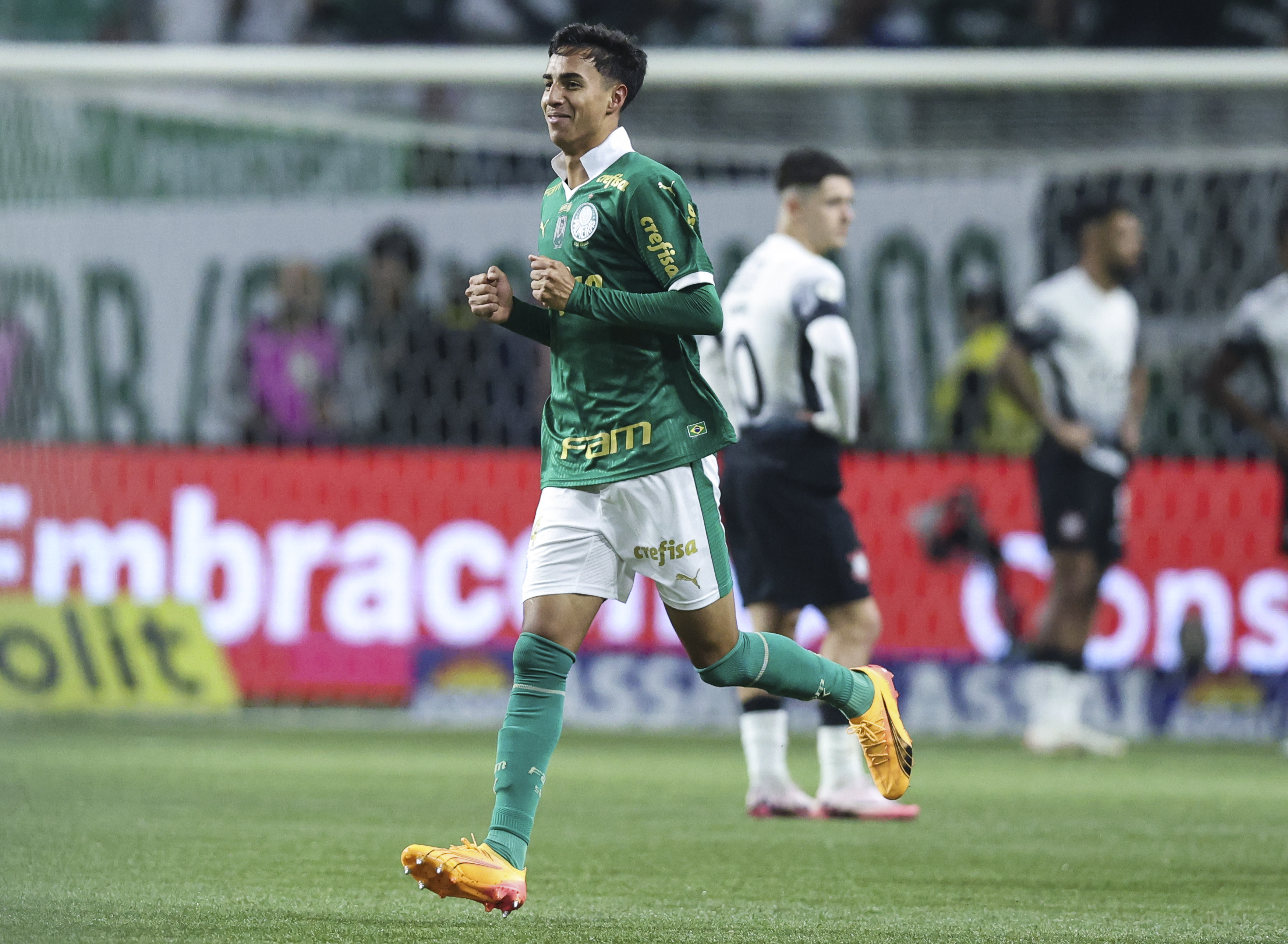 Match de Palmeiras contre Corinthians