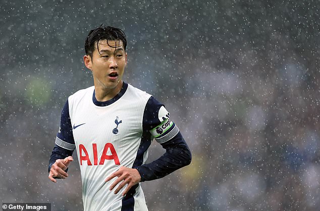 Son Heung-min, formé par son père, un ancien footballeur professionnel.