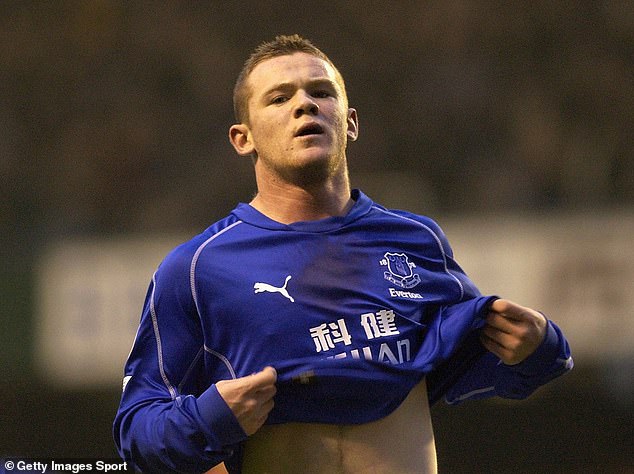 Wayne Rooney jeune