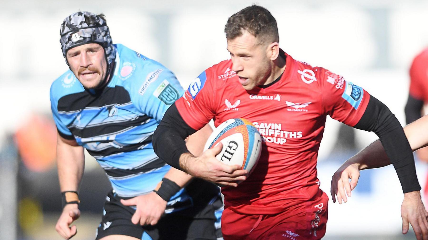 Gareth Davies a marqué 54 essais en championnat pour les Scarlets