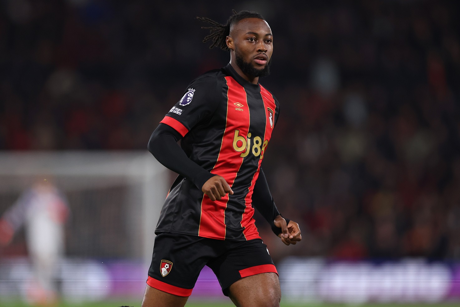 Bournemouth attacker Antoine Semenyo