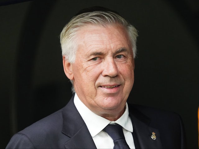 Carlo Ancelotti le 25 août 2024