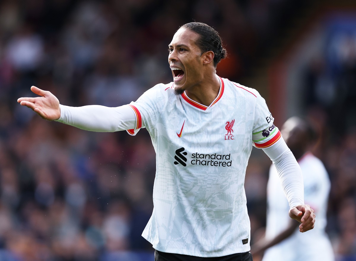 Virgil van Dijk et son avenir incertain à Liverpool