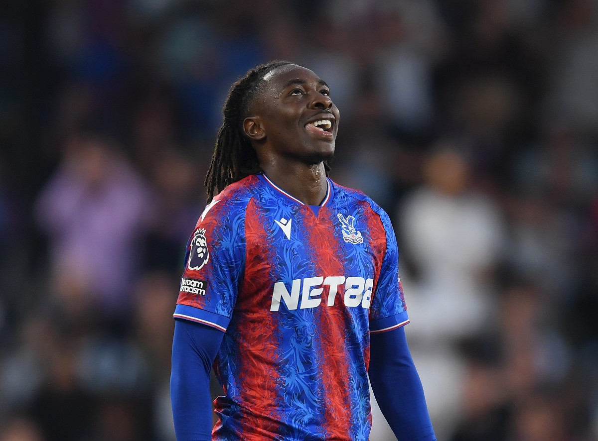 Eberechi Eze de Crystal Palace