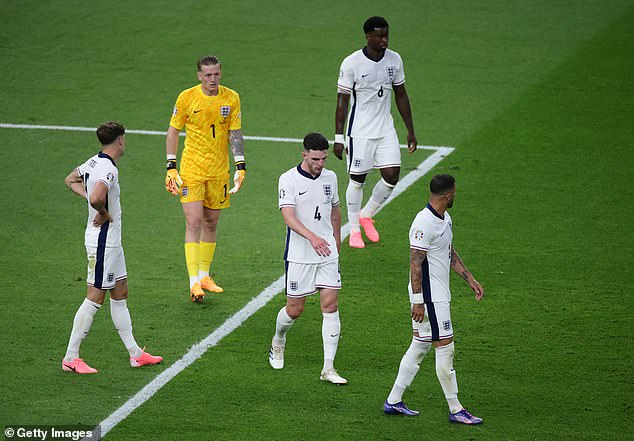 Marc Guehi a joué dans six des sept matchs de l'équipe d'Angleterre au tournoi