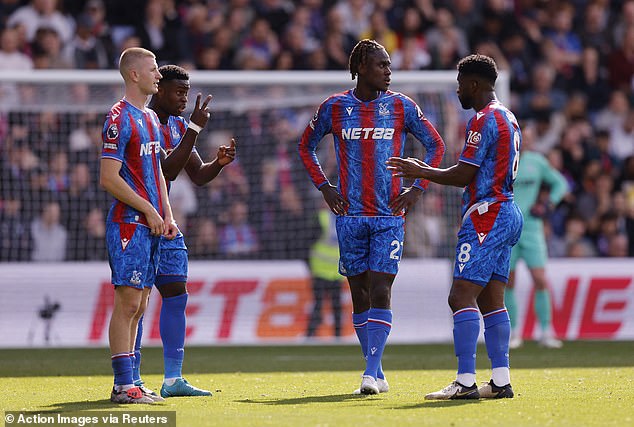 Crystal Palace n'a pas encore gagné cette saison en Premier League après un début difficile