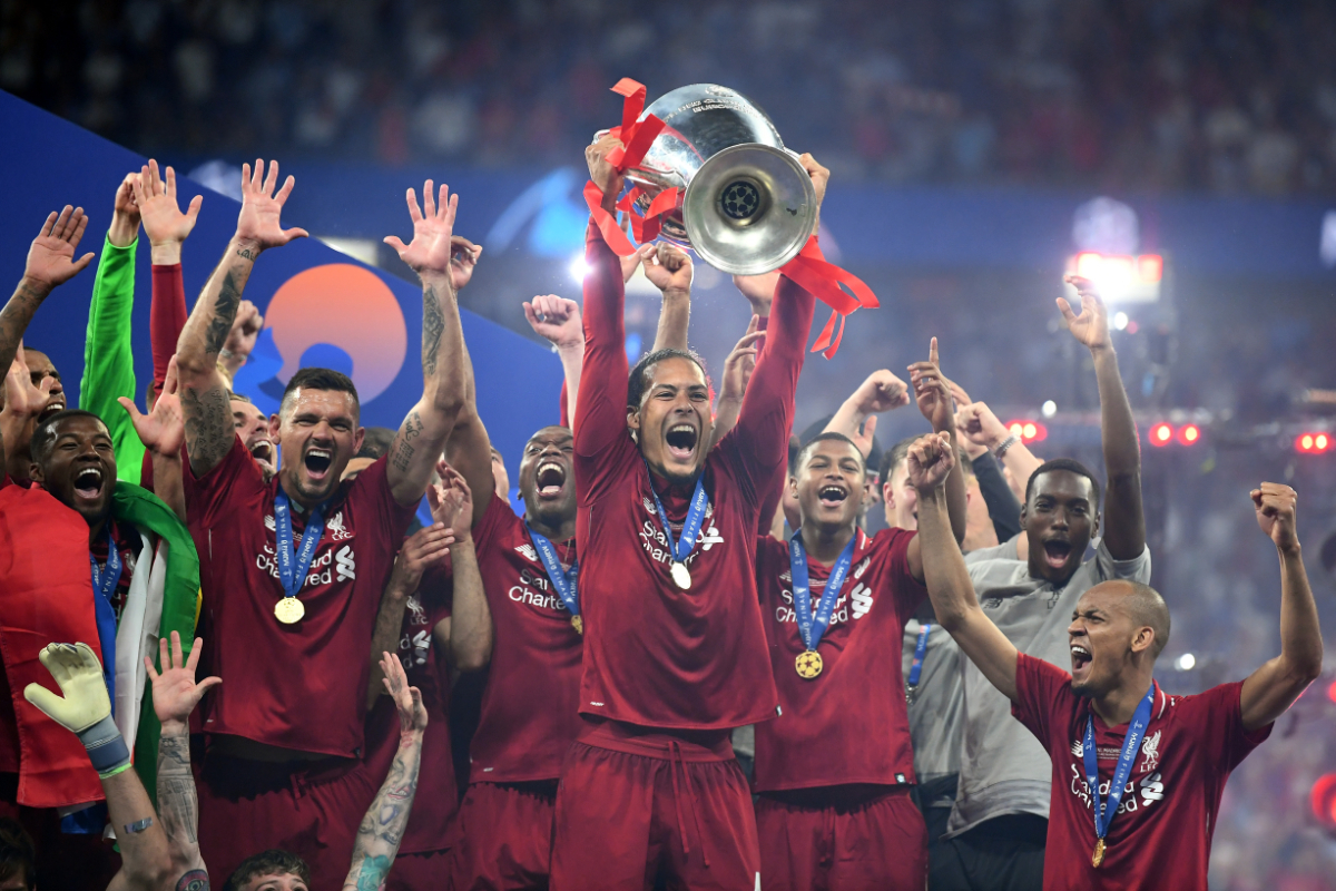 Virgil van Dijk a remporté la Ligue des Champions avec Liverpool en 2019.