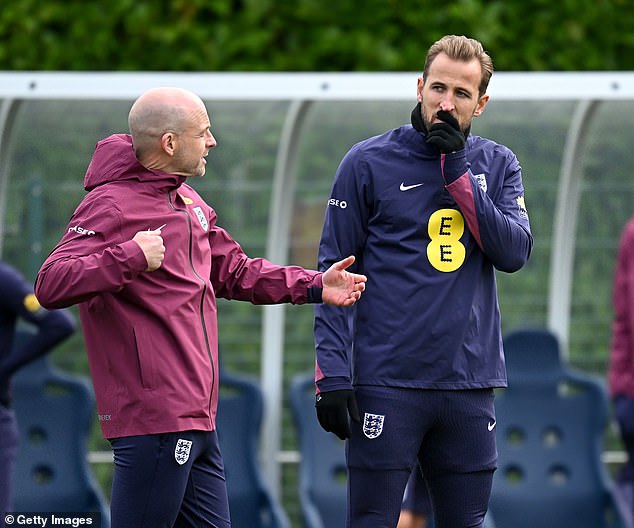 Harry Kane a manqué le match contre la Grèce.