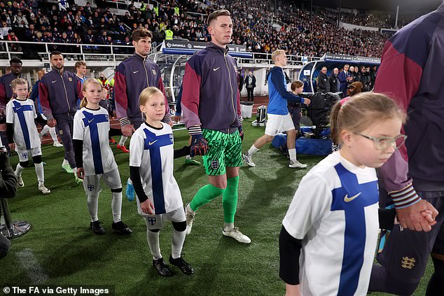 Dean Henderson n'avait pas joué pour les Three Lions depuis quatre ans