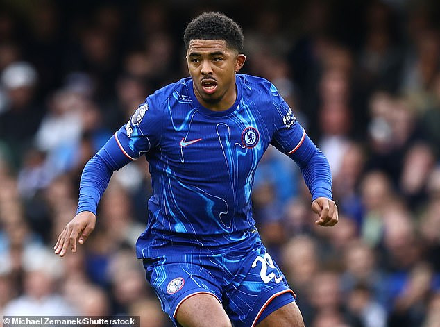 Chelsea are eager to ensure Wesley Fofana isn't overplayed given his injury history