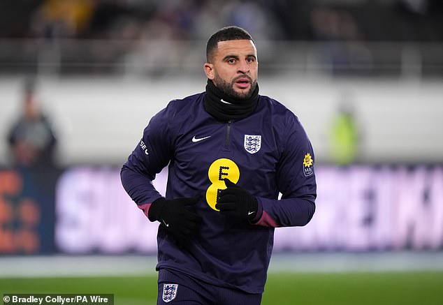 Kyle Walker en difficulté