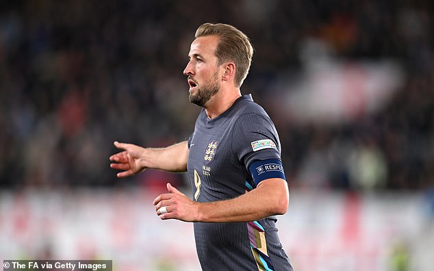 Harry Kane, rarement impliqué durant le match