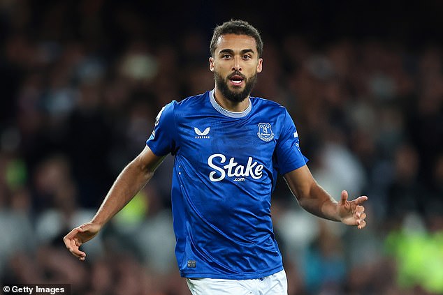 Dominic Calvert-Lewin n'a pas encore signé de nouveau contrat avec Everton.