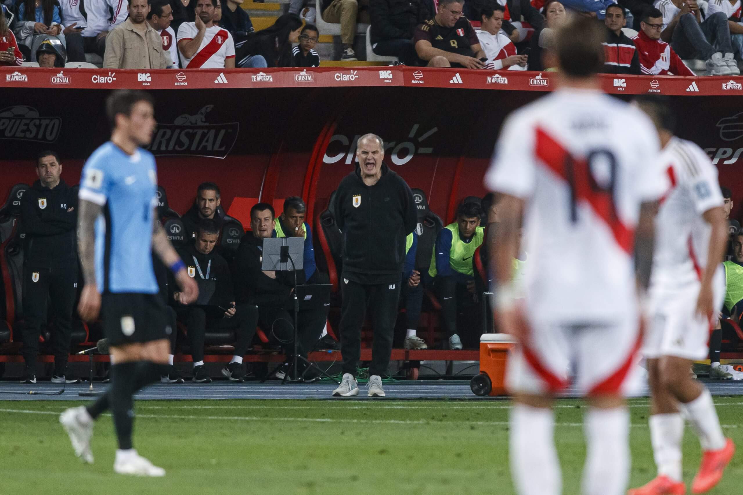 Match de l'équipe uruguayenne