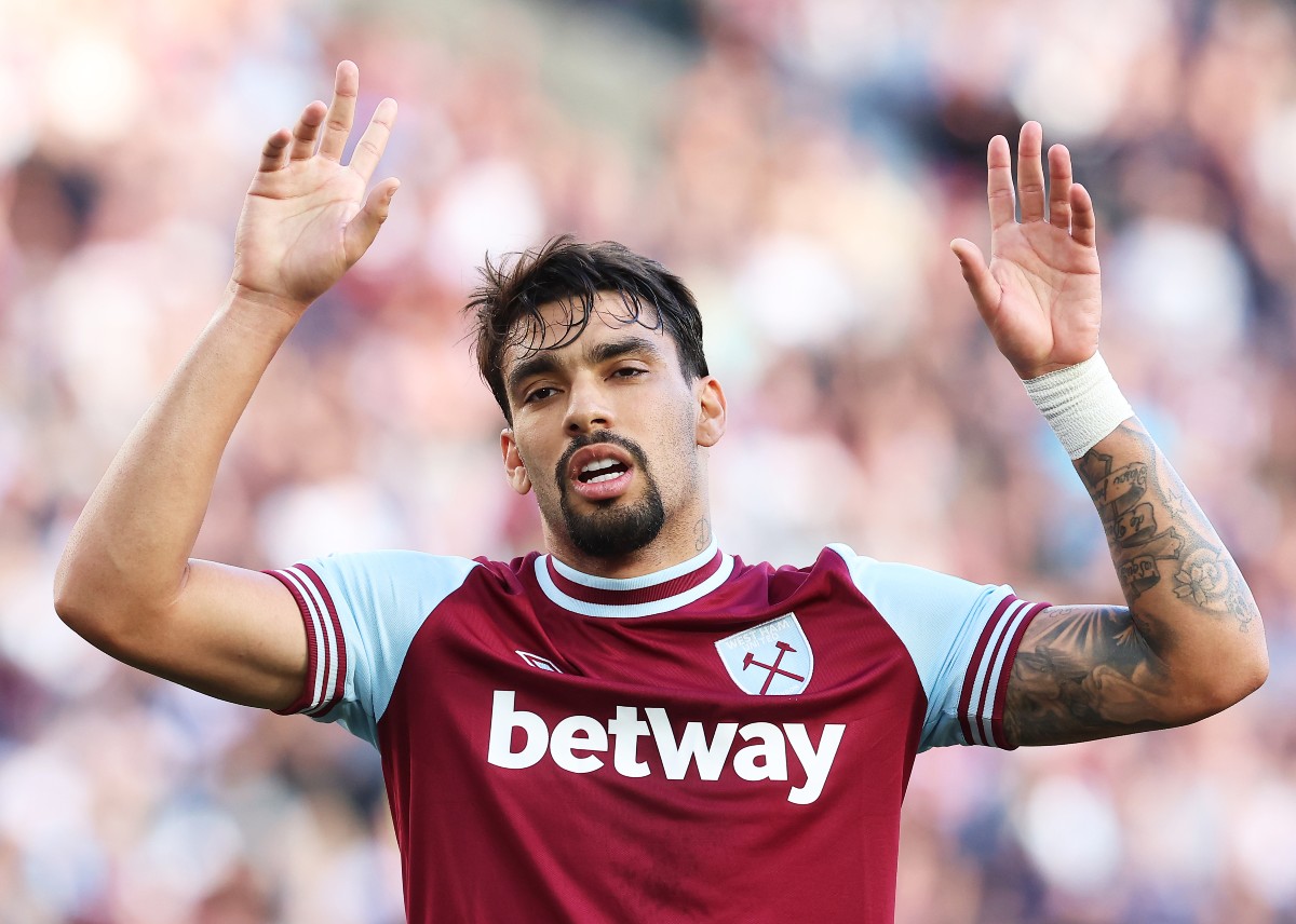 Lucas Paqueta to leave West Ham for Real Madrid?