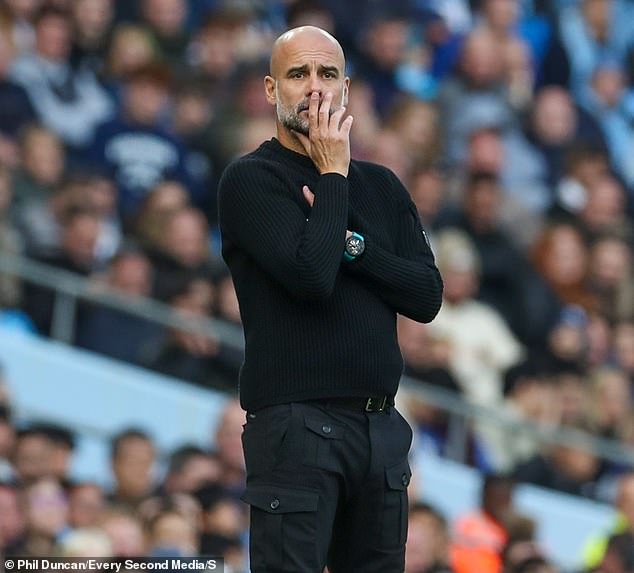 Pep Guardiola a été contacté pour le poste de coach des Three Lions