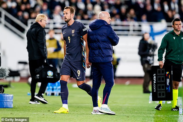 Harry Kane a eu du mal à s'impliquer dans le jeu