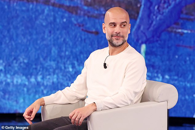 Guardiola est à la tête de Manchester City