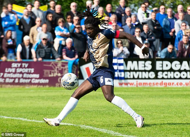 Lisbon-born Balde has played for a host of clubs across Scotland's lower divisions