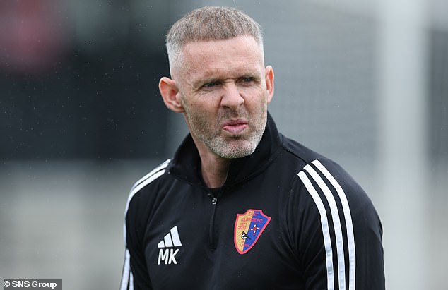 East Kilbride manager Mick Kennedy has called on the authorities to get tough on racism