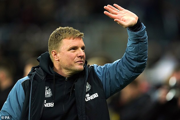 Eddie Howe possible candidat