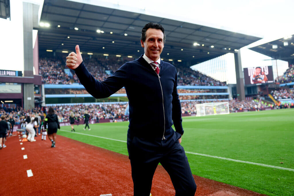 Emery Aston Villa